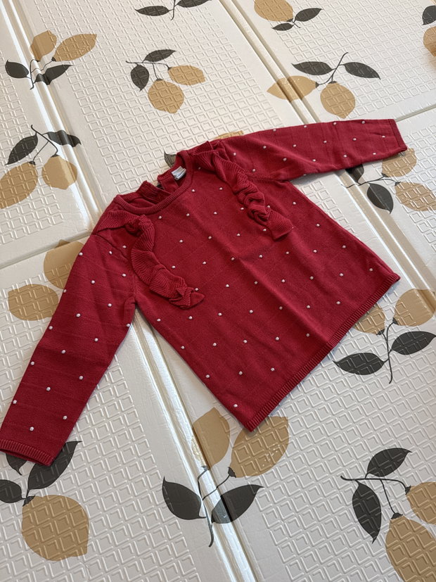 Pullover Pünktchen 