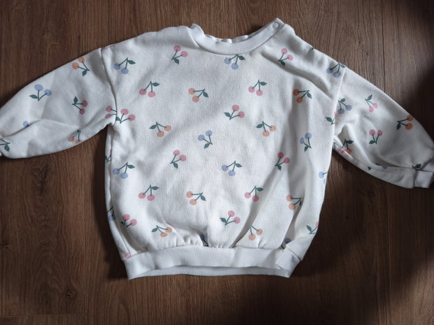 Kirsch pullover 80