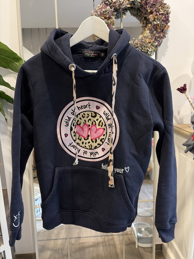 Zwillingsherz Pullover 