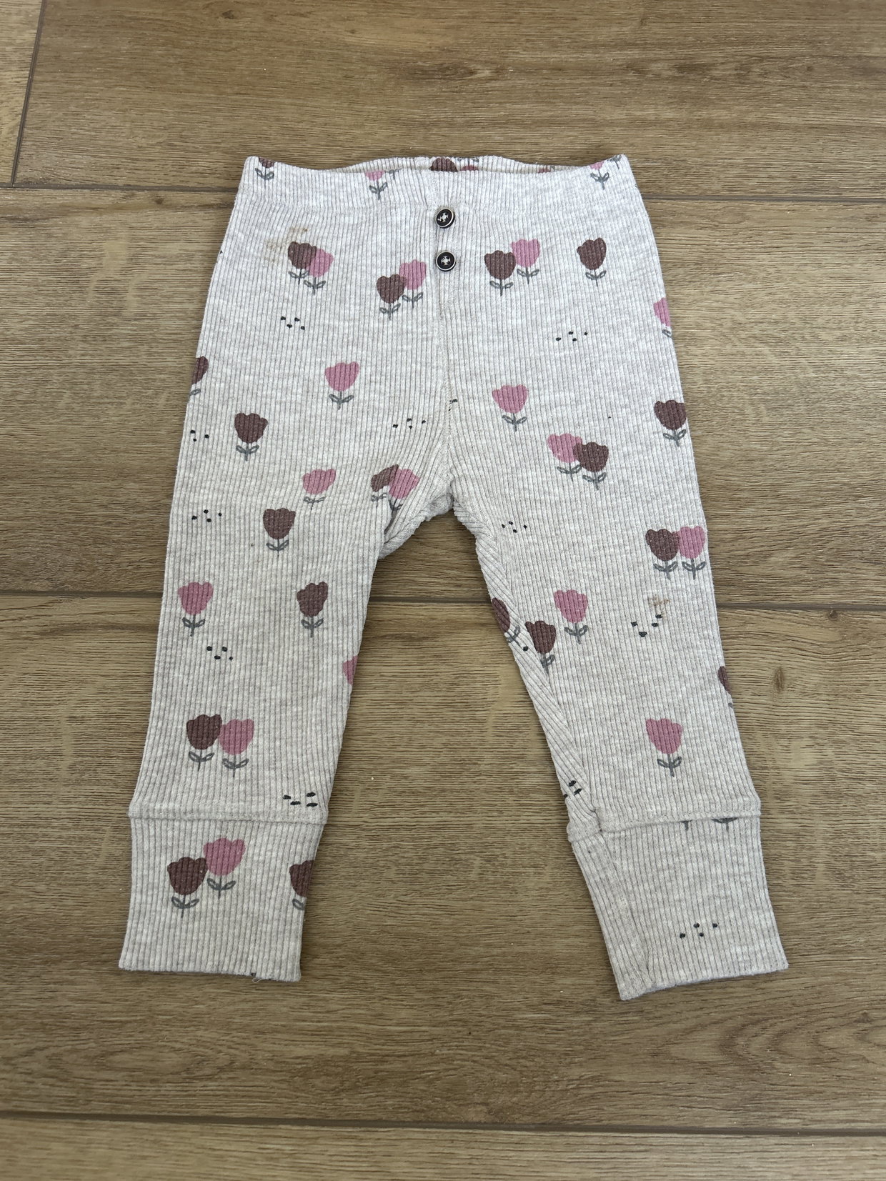 Zara Leggins Blumen 86
