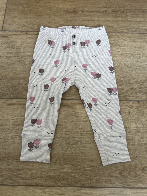 Zara Leggins Blumen 86