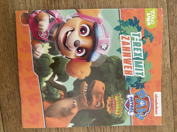 Paw Patrol Pixi Dino Zahnweh