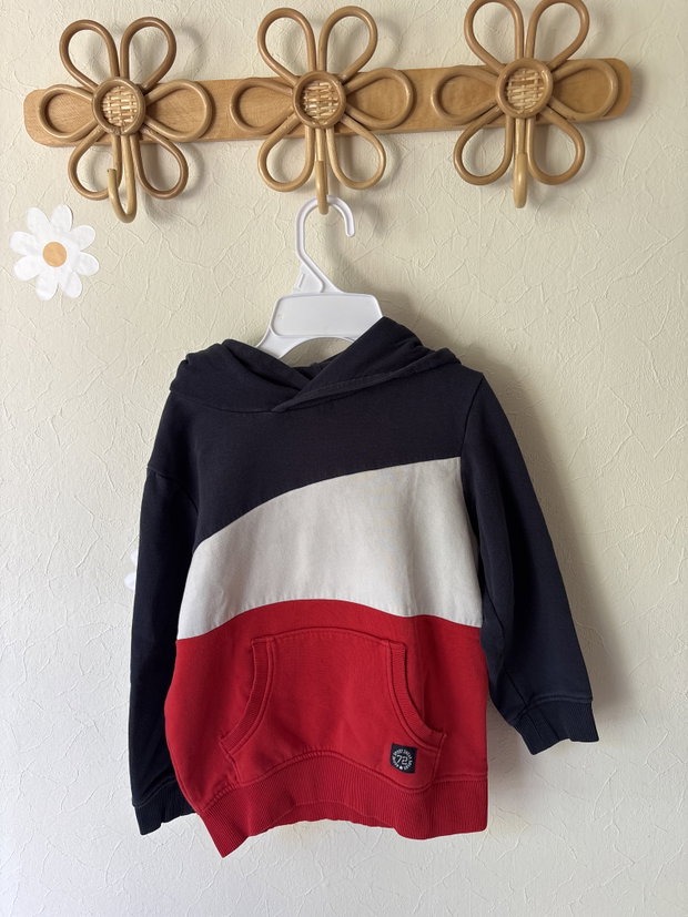 Kapuzenpullover 116