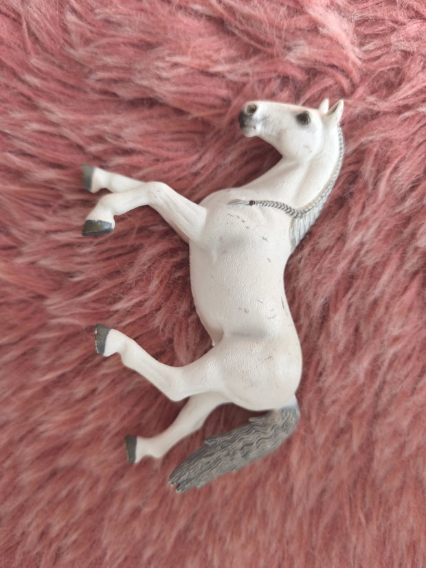 Schleich Pferd weiß 