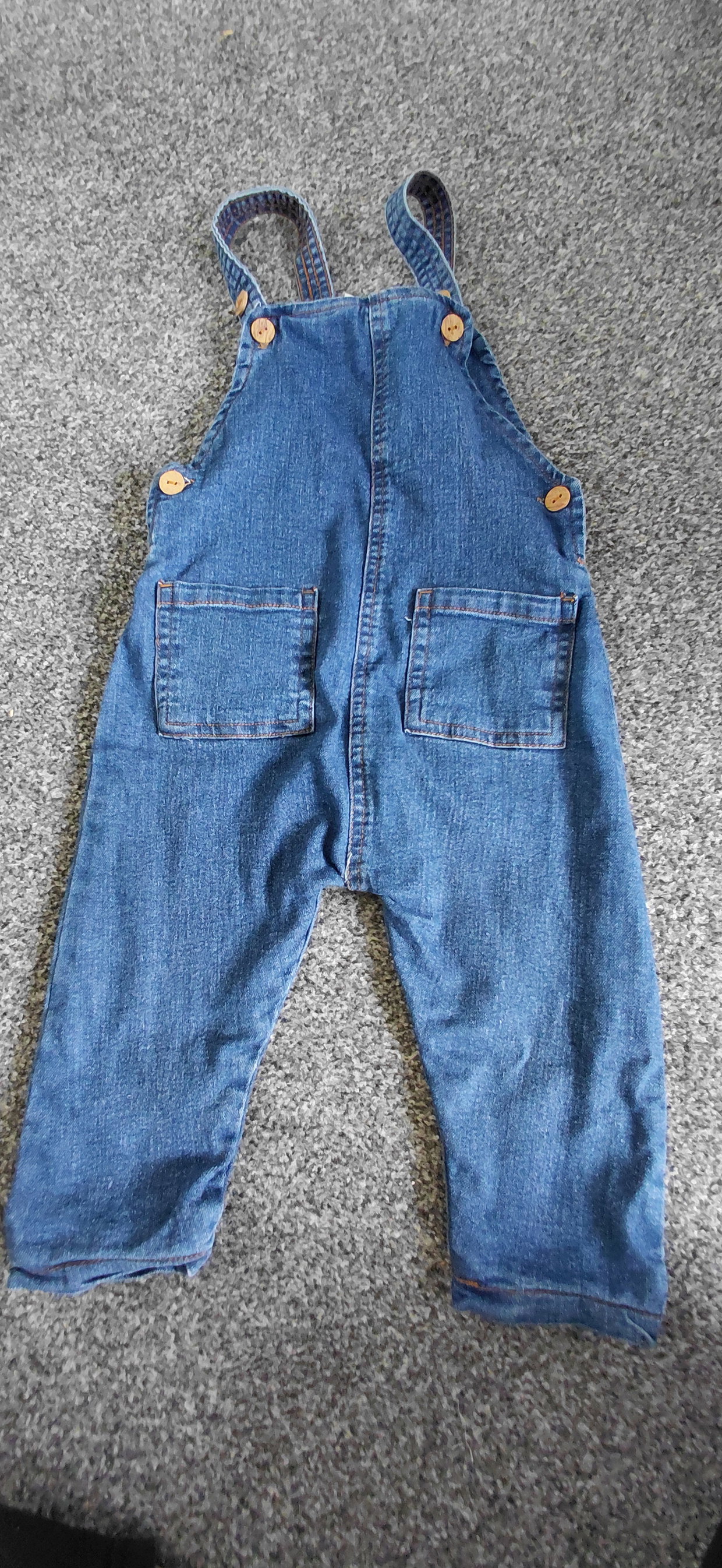 Latzhose jeans