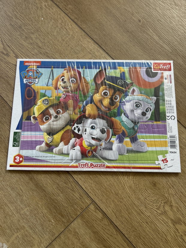 Paw Patrowl Puzzle 
