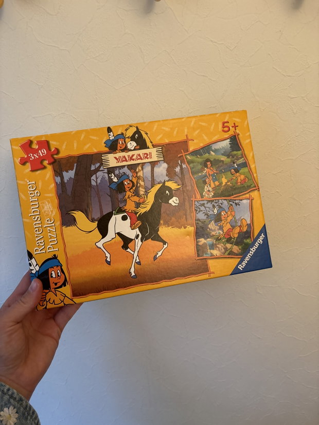 Yakari Puzzle 