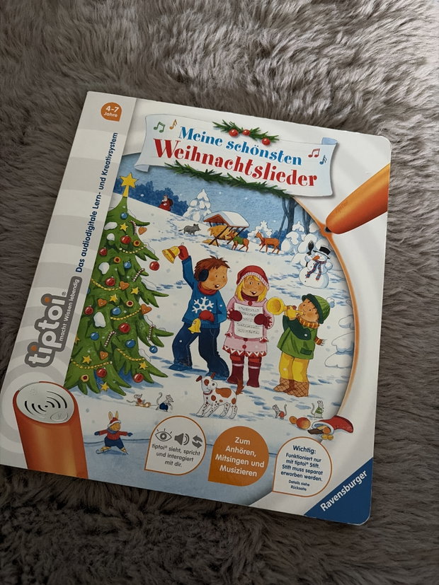 Tiptoi meine schönsten Weihnachtslieder 