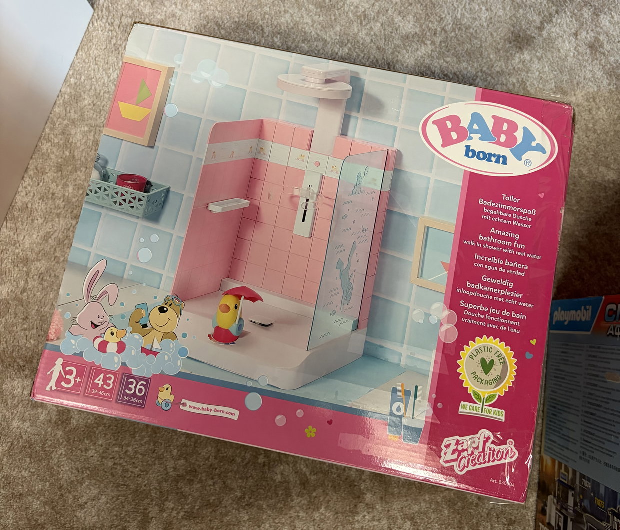 Baby Born Dusche 