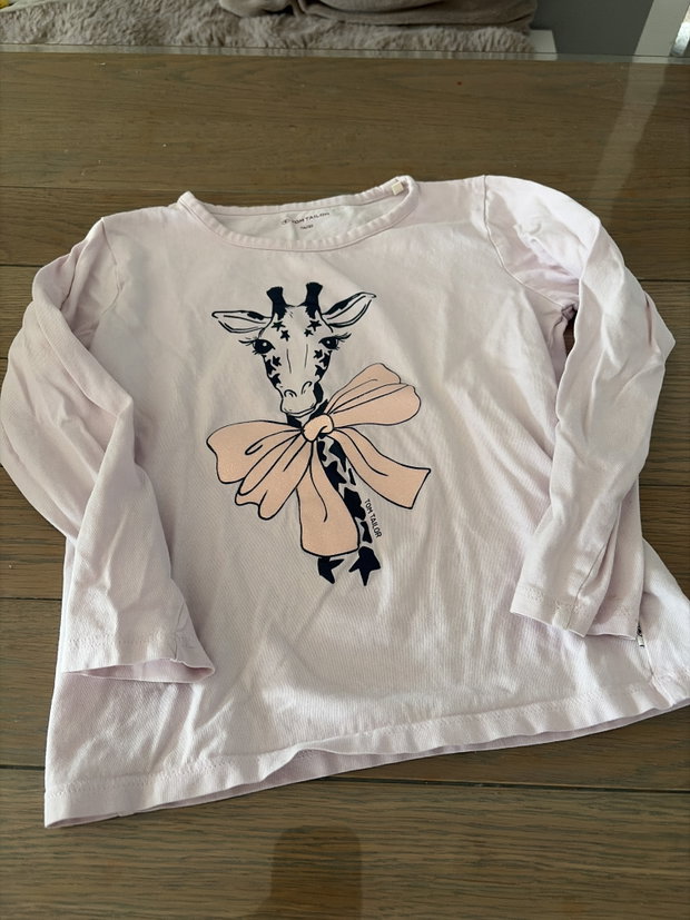 Langarmshirt Giraffe 