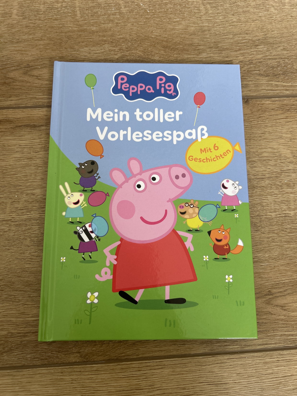 Peppa Pig Vorlesespaß