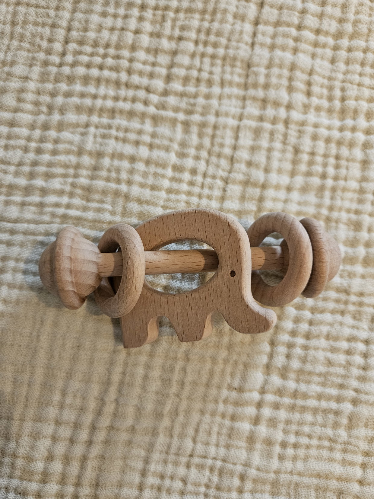 Holzspielzeug Elefant