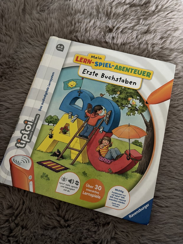 Tiptoi- erste Buchstaben 