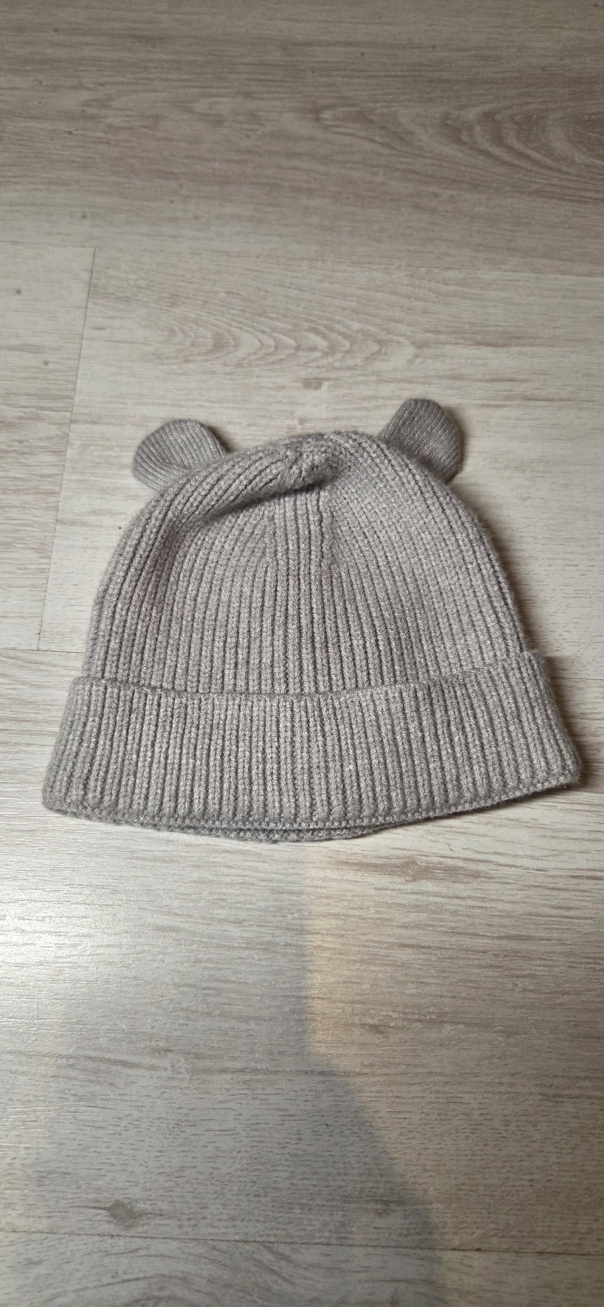 Teddymütze Gr. 80