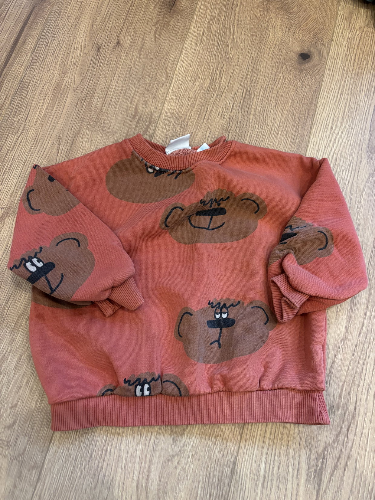 Sweatshirt Rot Bären