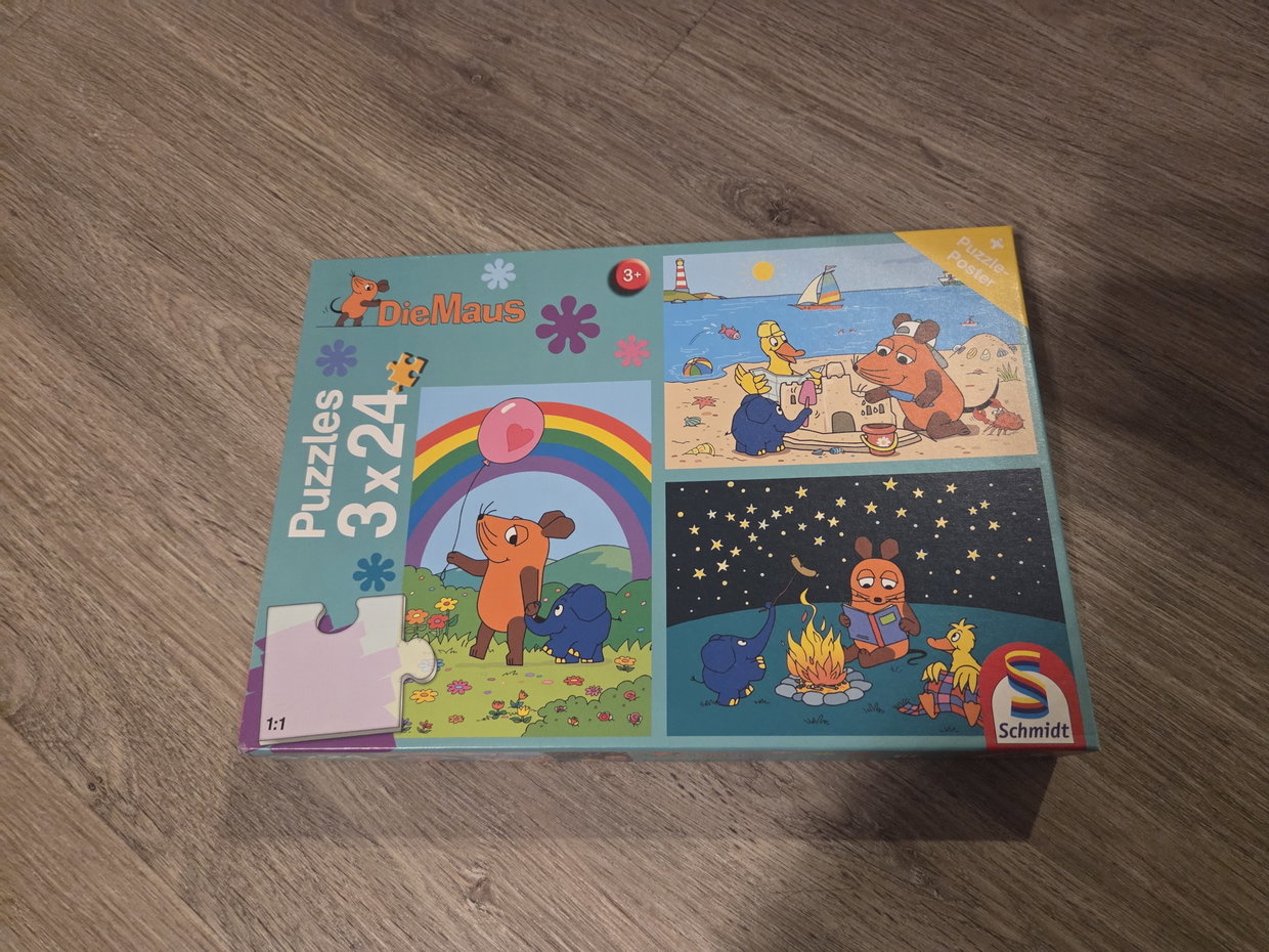 Die Maus Puzzle 