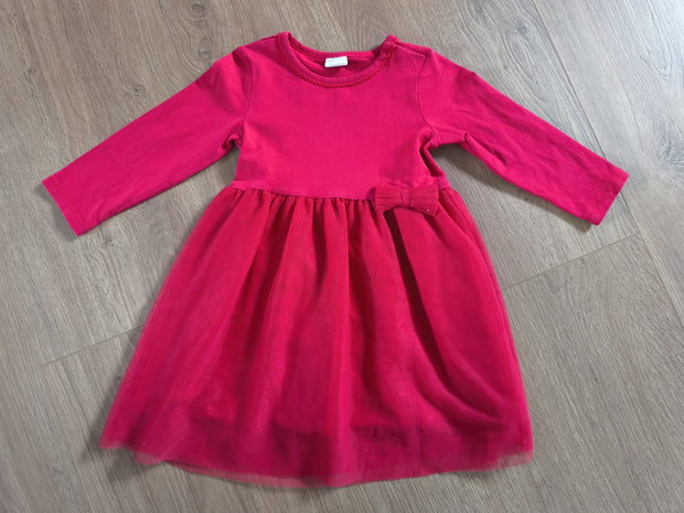 Rotes Kleid h&m 80