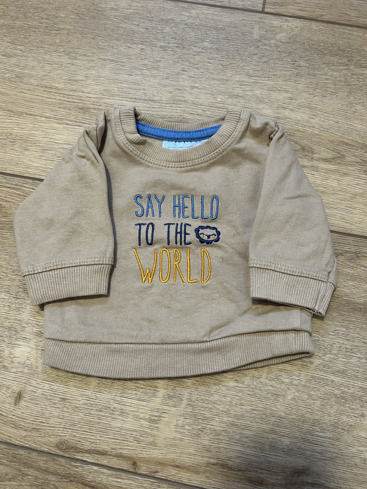 Baby Pullover 56