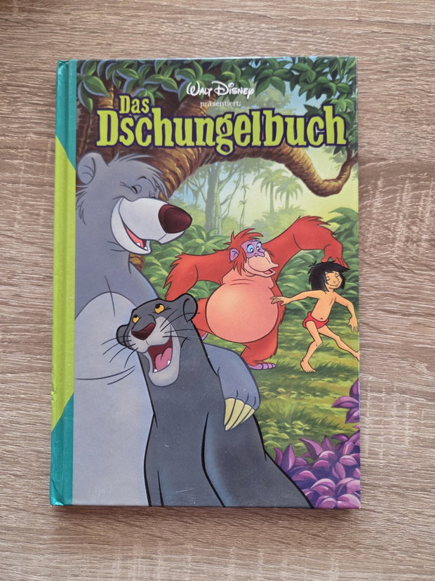 Disney Buch Das Dschungelbuch