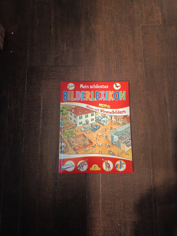 Buch Bilderlexikon 