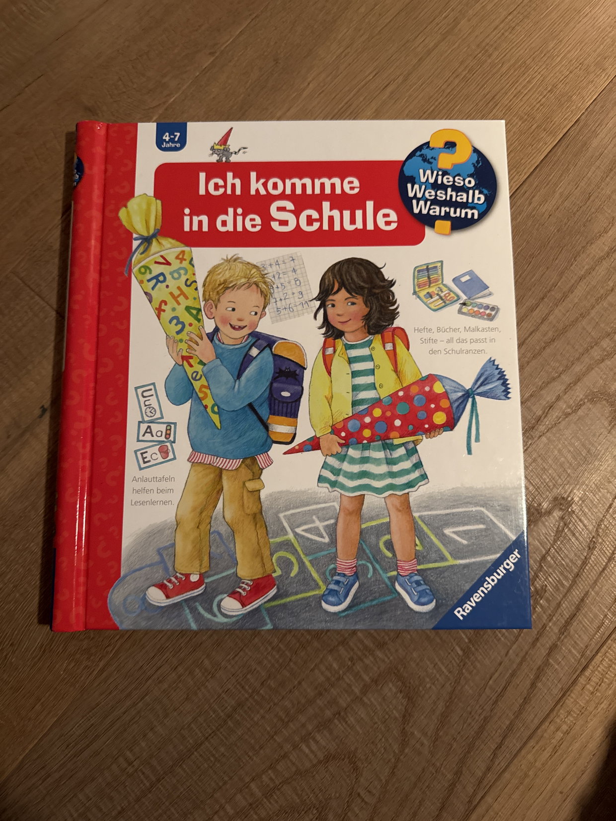 Wieso Weshalb Warum Ich komme in die Schule