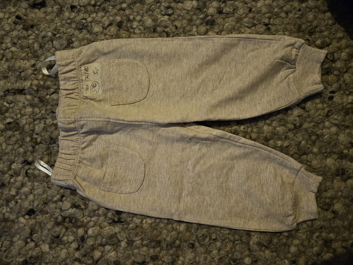 Alana Hose Neu 74/80 beige