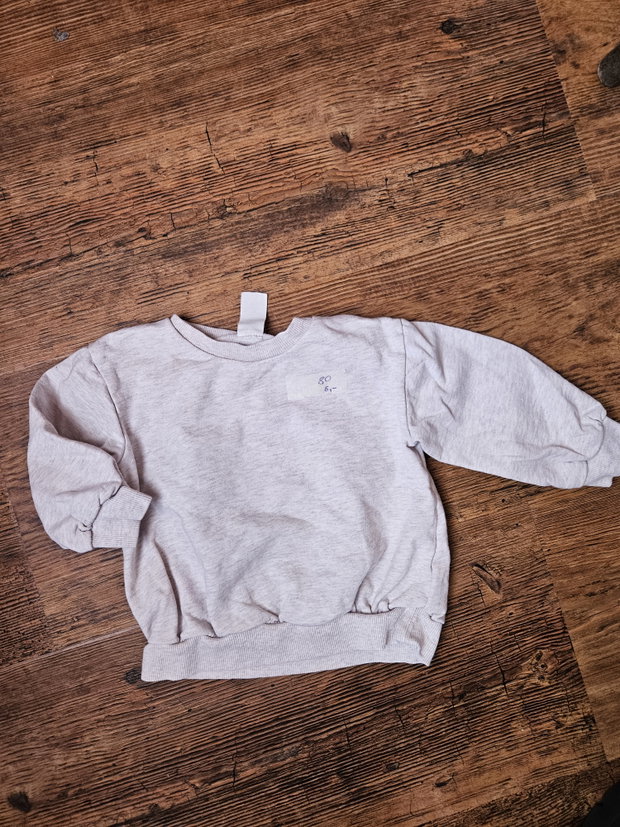 Pullover 80 grau H&M