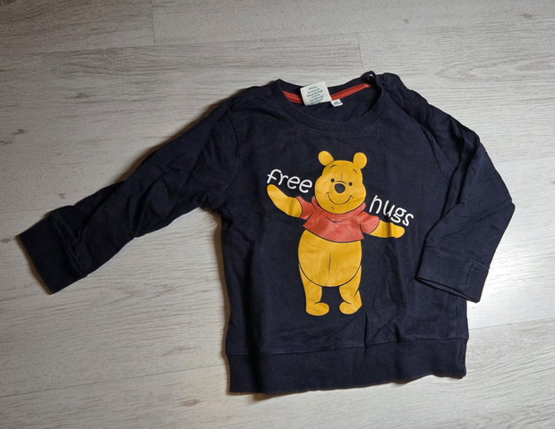 Winnie Pooh Pullover Gr. 86