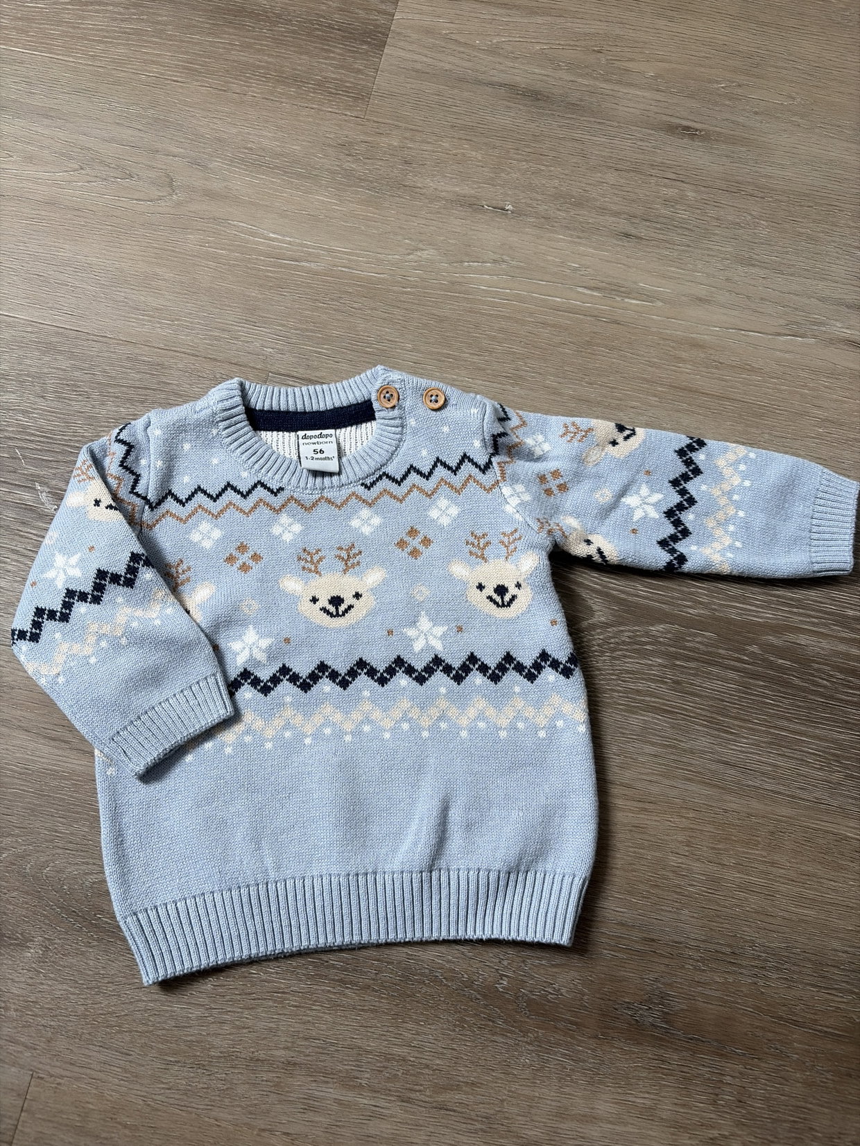 Winter Pullover gr.56