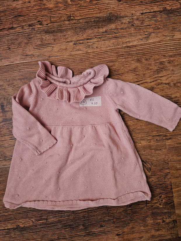 Oberteil Rüschen c&a 62 rosa/braun