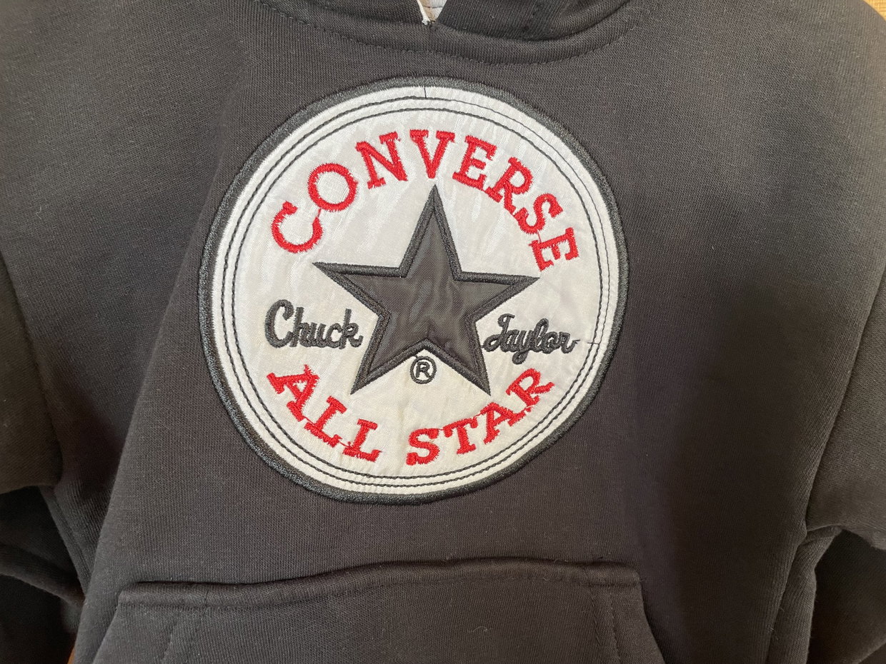 Kapuzenpulli Converse