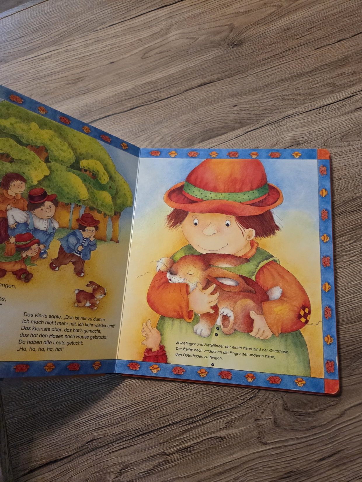 Buch meine ersten Fingerspiele