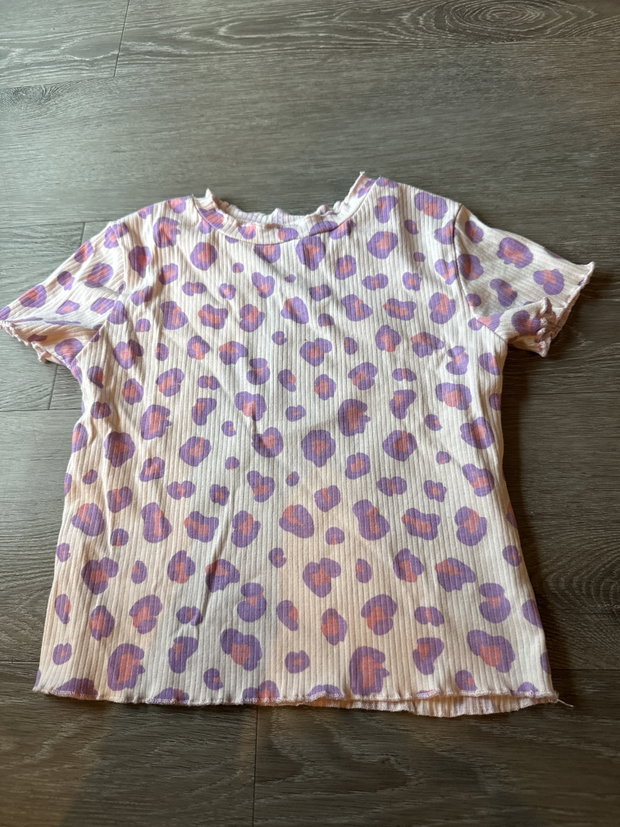 T-Shirt Leo Rosa/Lila