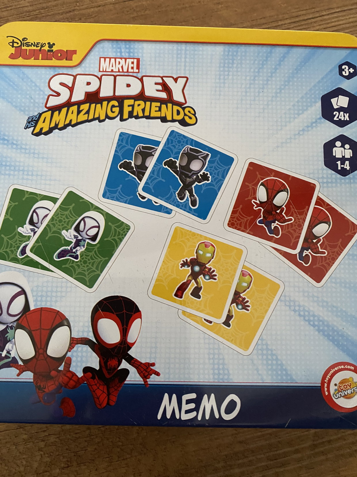 Spidey Memo