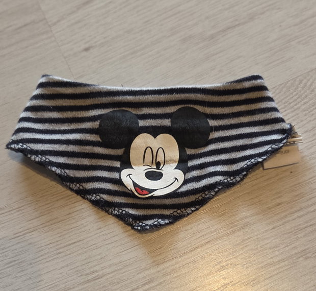 Dreieckstuch Mickey Mouse Streifen 