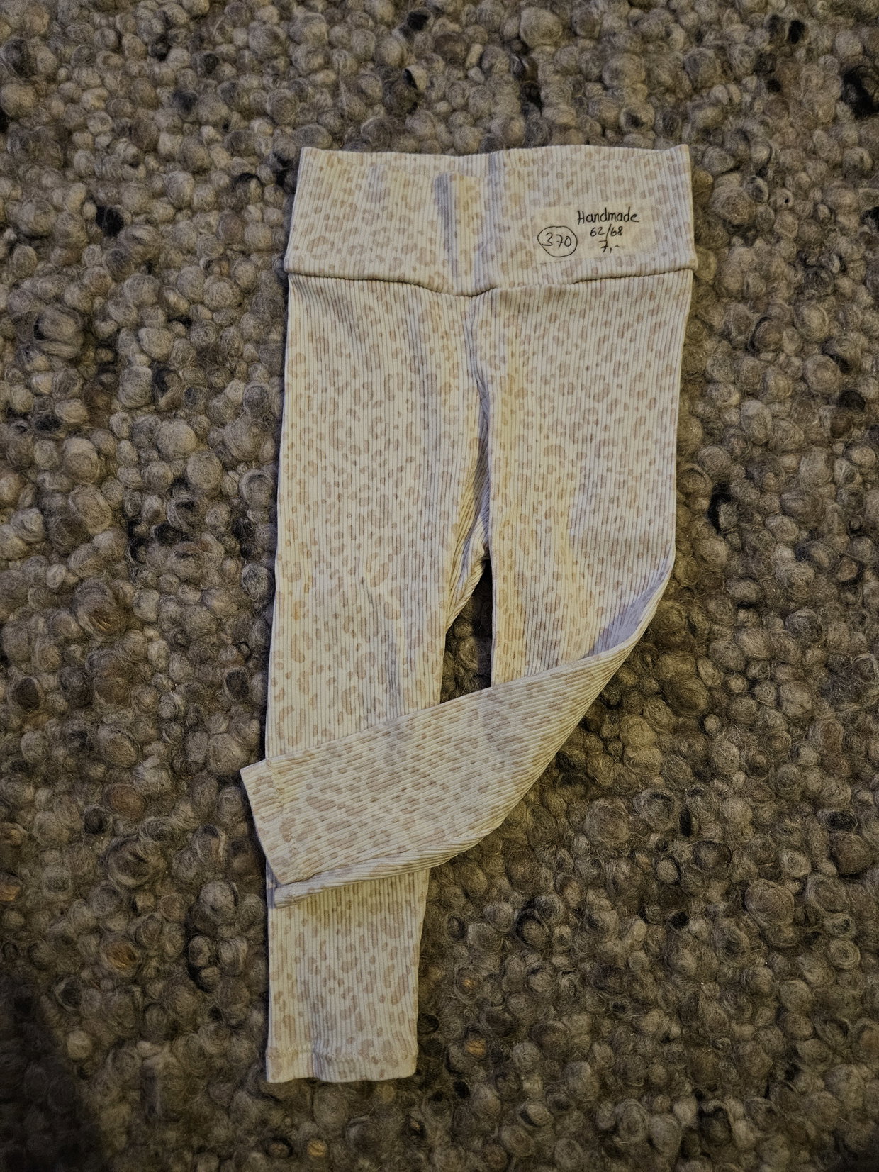 Leo Rippleggins blush 62/68 