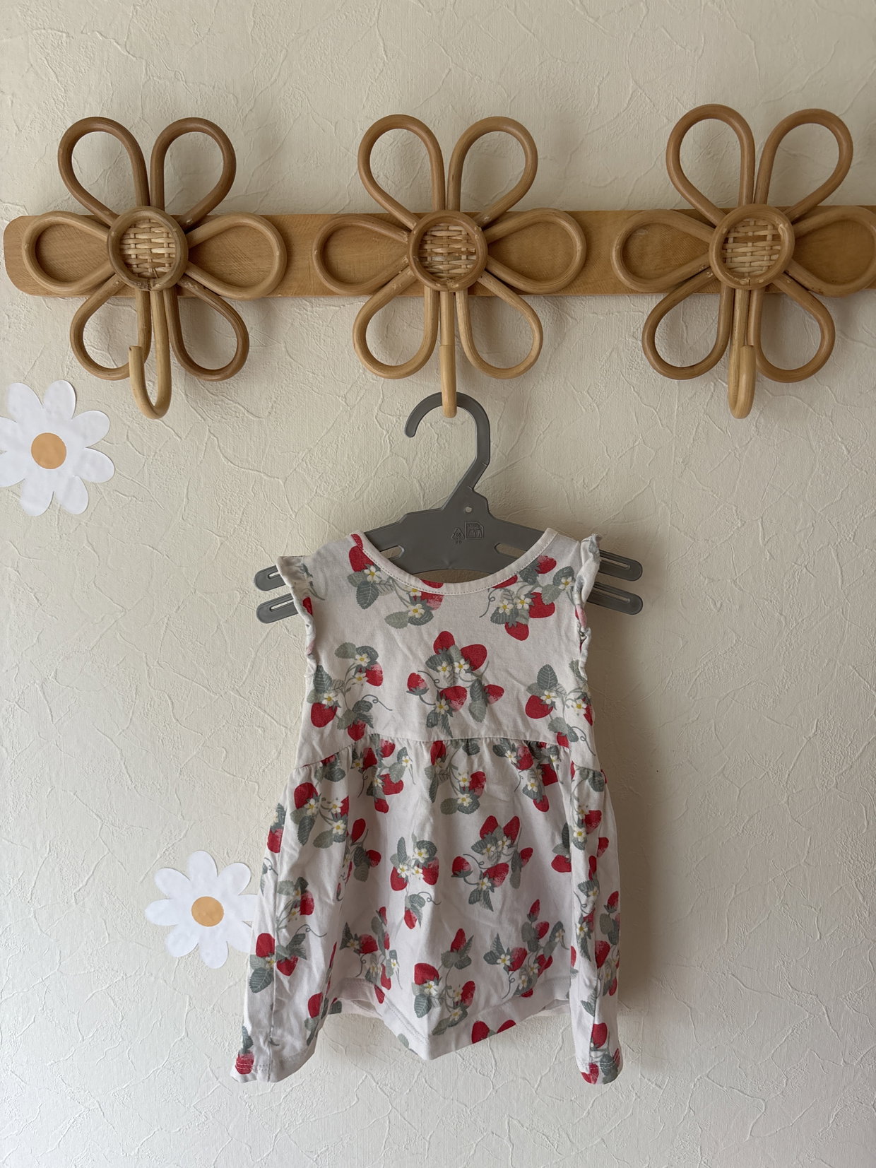 Erdbeeren Kleid 