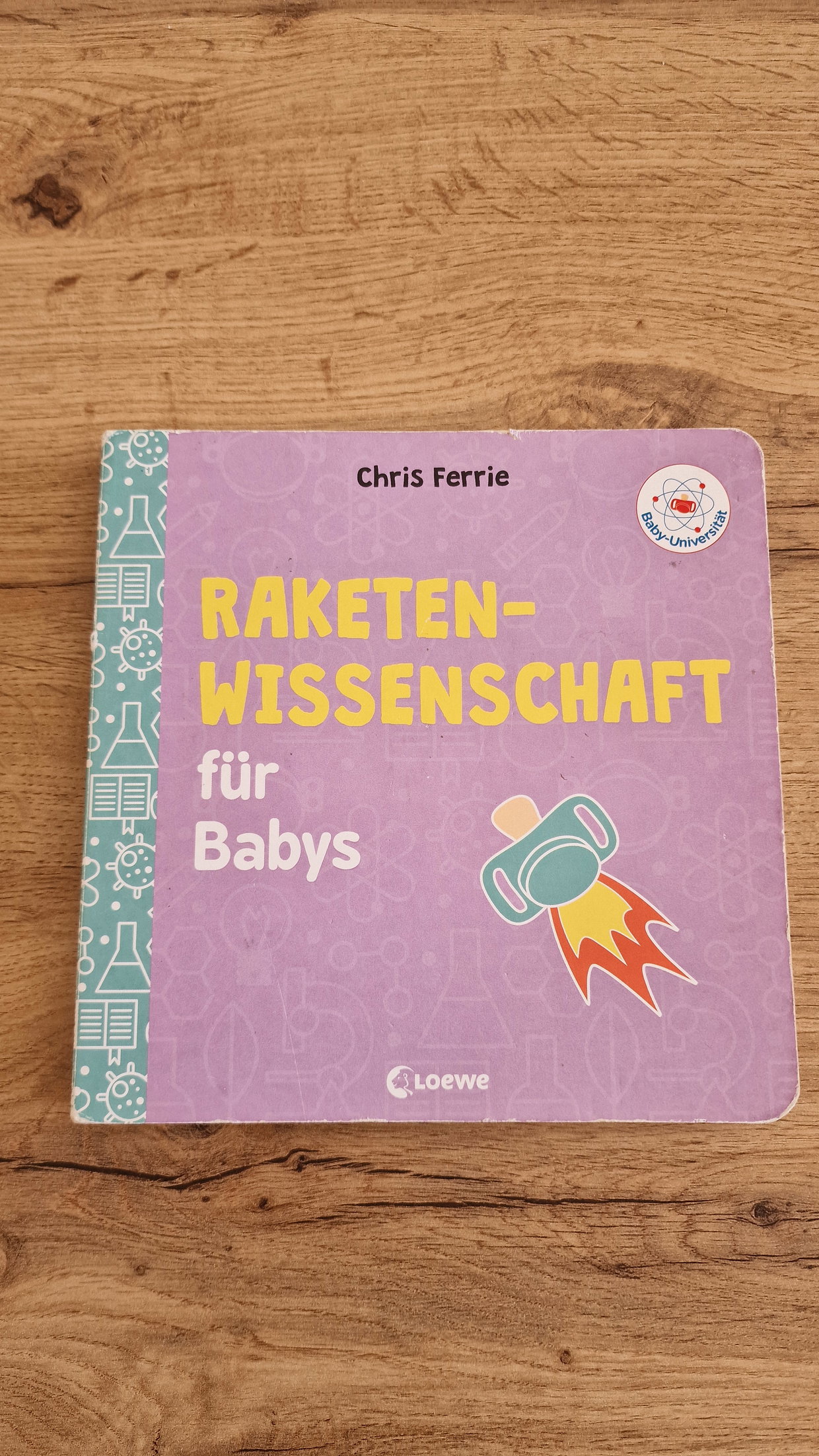 Buch "Raketenwissenschaft für Babys"