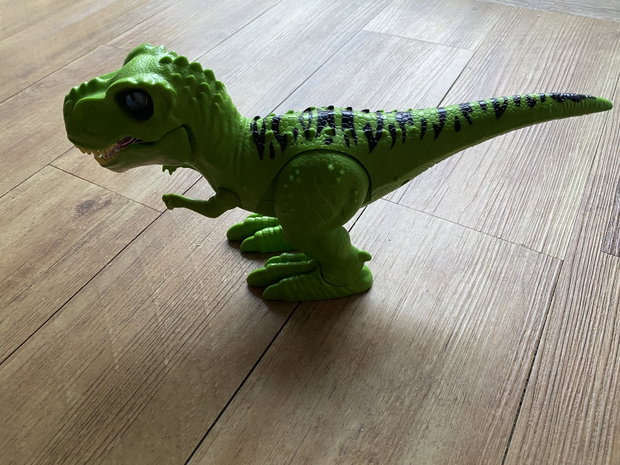 Dino kann laufen u Geräusche