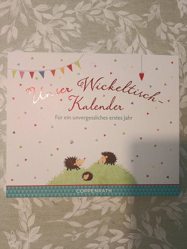 Wickeltisch Kalender 