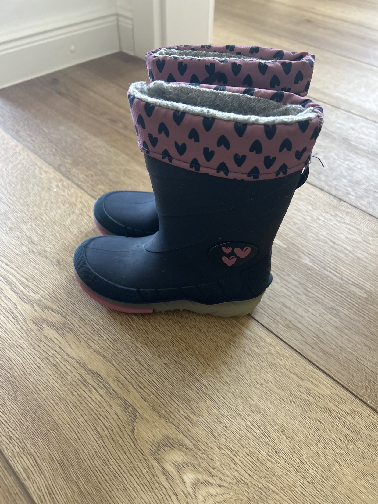 Gummistiefel blinkend 26/27