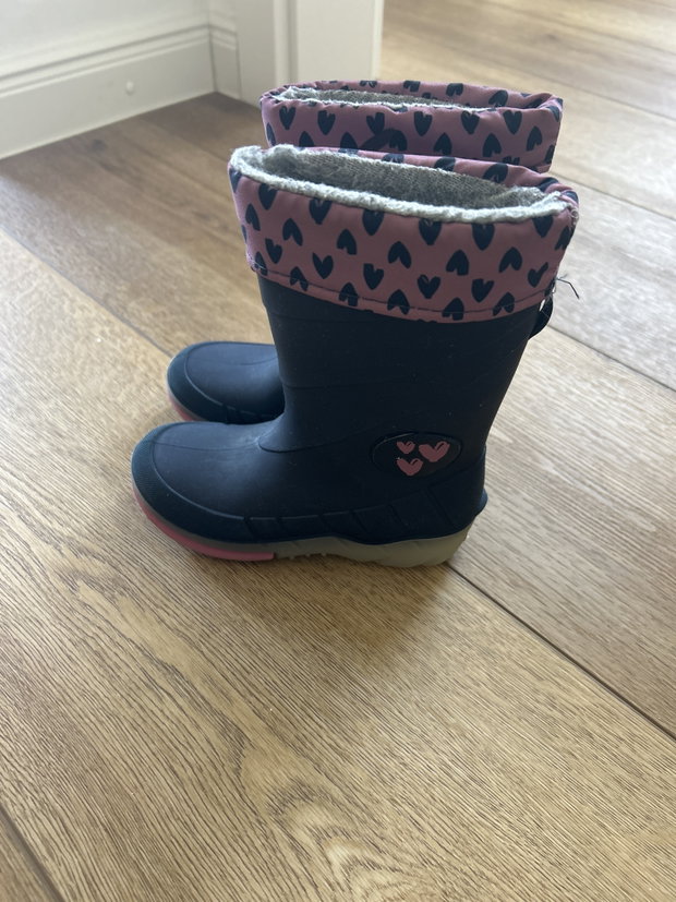 Gummistiefel blinkend 26/27