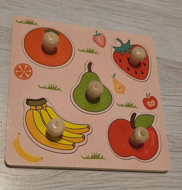 Puzzle Obst