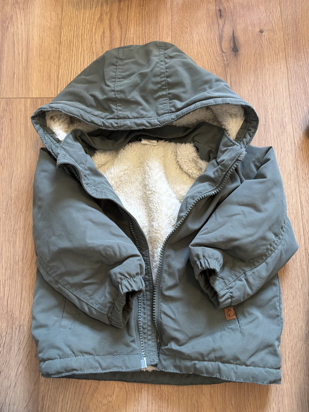 Gefütterte Jacke 