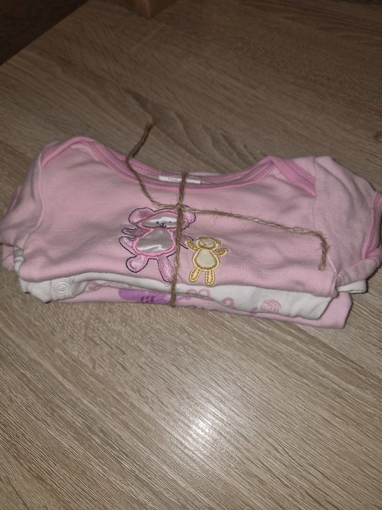Bodys 3er Set Gr. 50/56