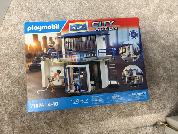 Playmobil Polizei 71874