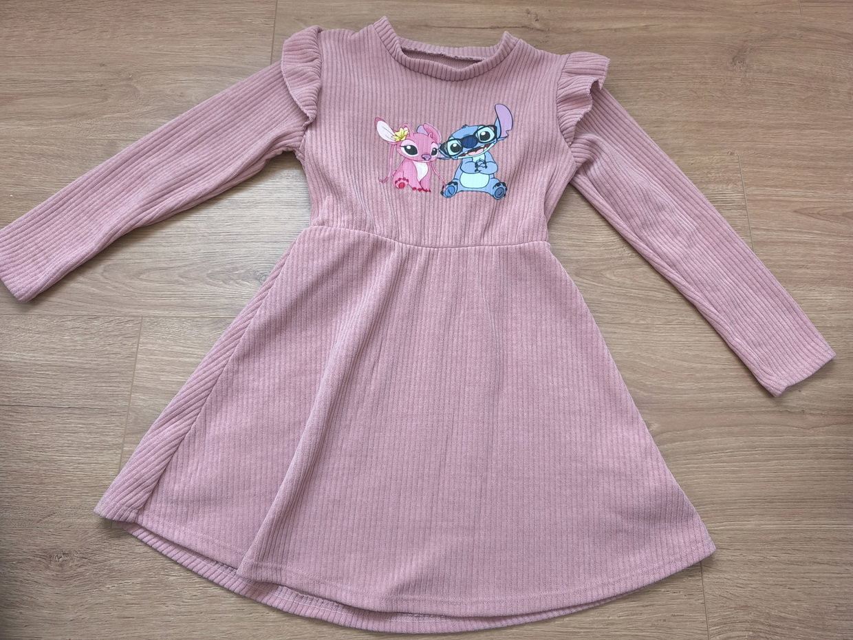Kleid Stitch und Angle 