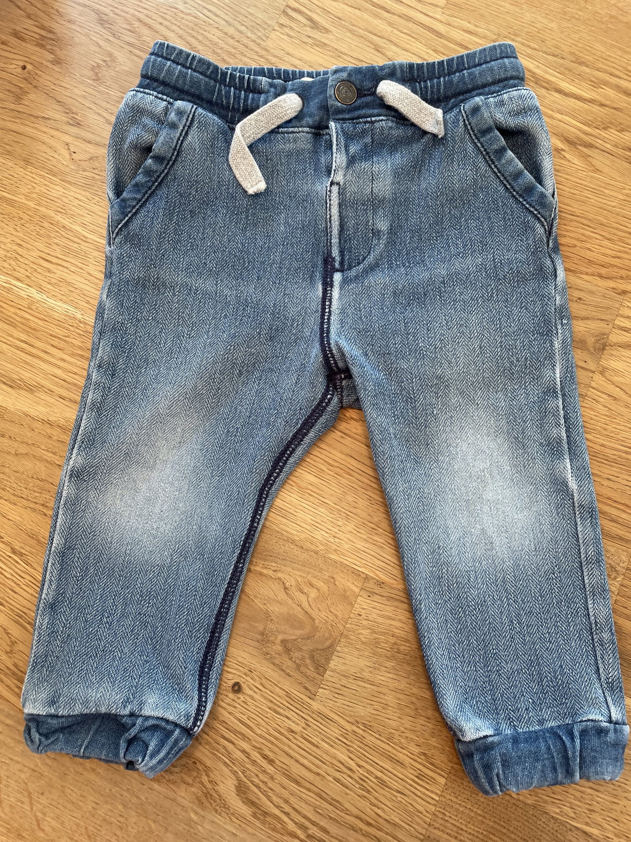 Hose Jeansoptik Gr. 86
