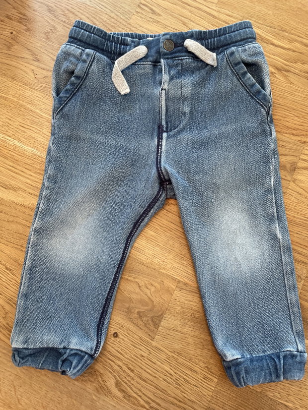 Hose Jeansoptik Gr. 86