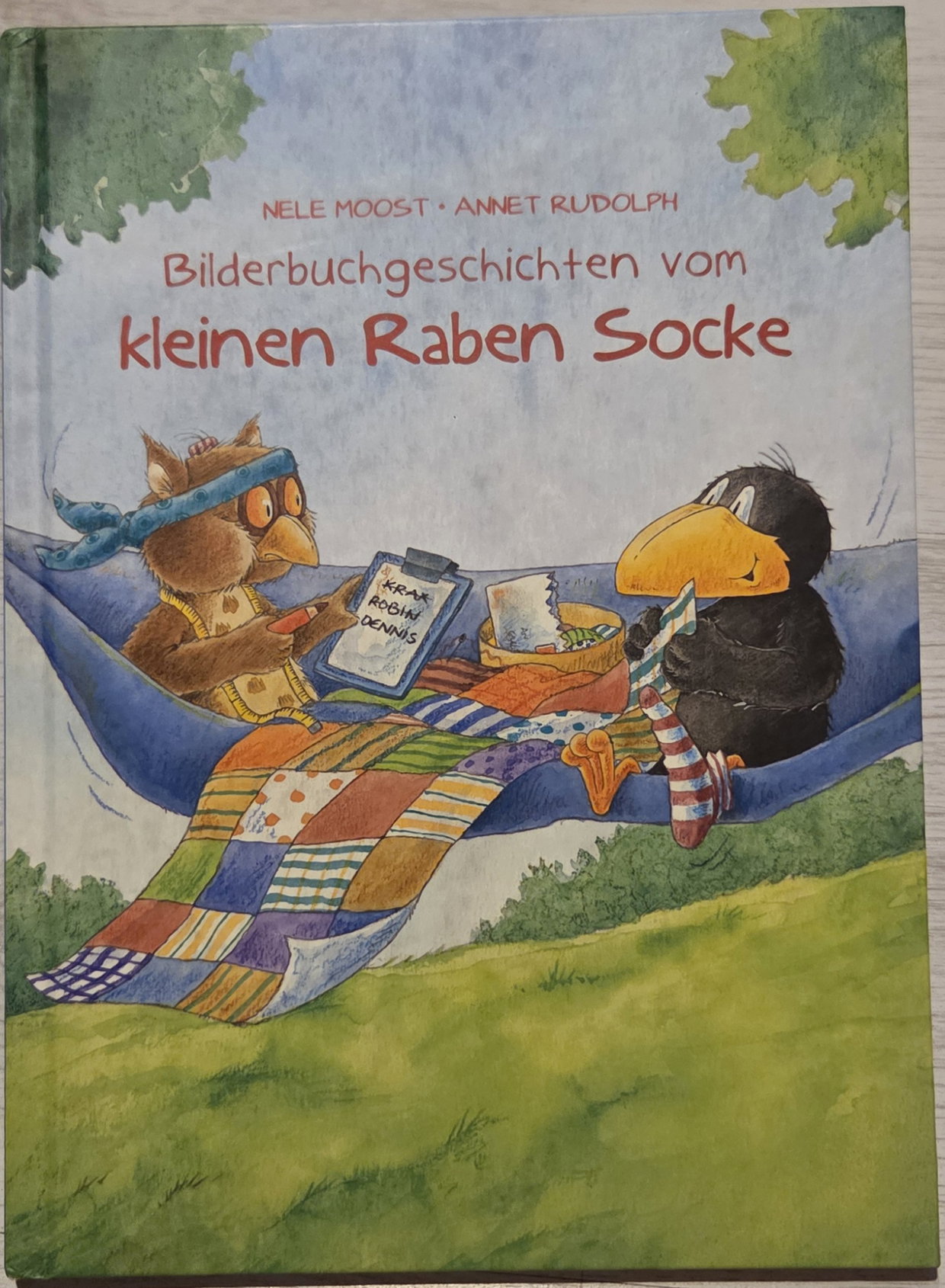 Rabe Socke Buch